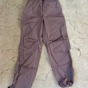 Women’s XXS Lightweight Brown Cargo Pants